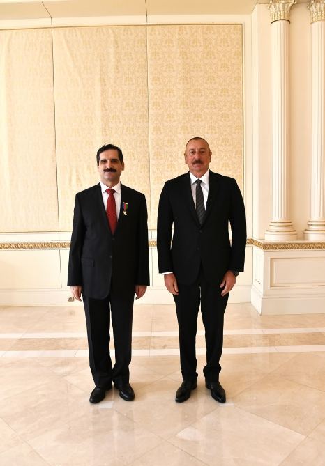 President Ilham Aliyev receives Turkish Ambassador to Azerbaijan Erkan Ozoral (PHOTO)