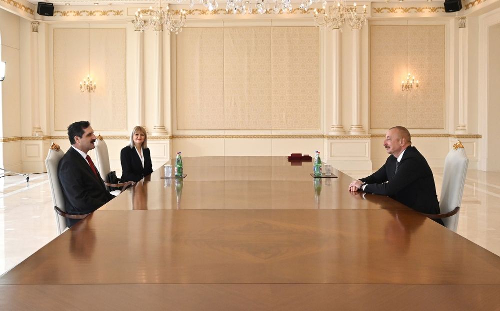 Президент Ильхам Алиев принял посла Турции в Азербайджане (ФОТО/ВИДЕО)