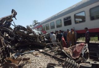 В результате железнодорожной аварии в Египте погибли 11 человек