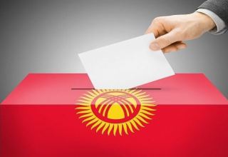 Kyrgyzstan's referendum on new Constitution takes place, turnout was 36.75%