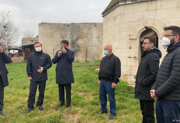 Delegation of Turkic Council visits Imarat cemetery destroyed by Armenians (PHOTO/VIDEO)