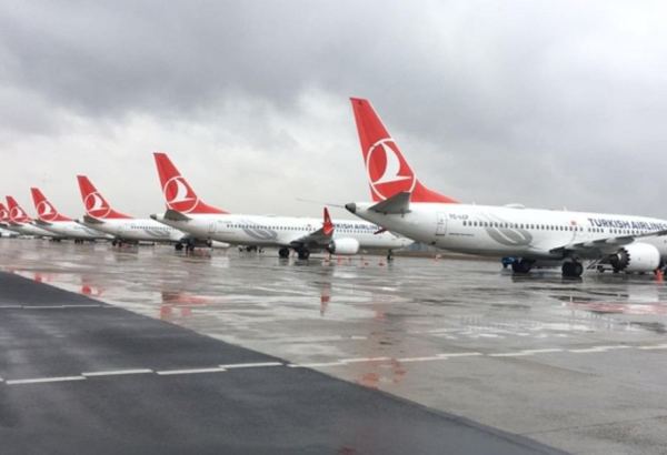 Turkish Airlines занимает второе место в Европе по числу авиарейсов