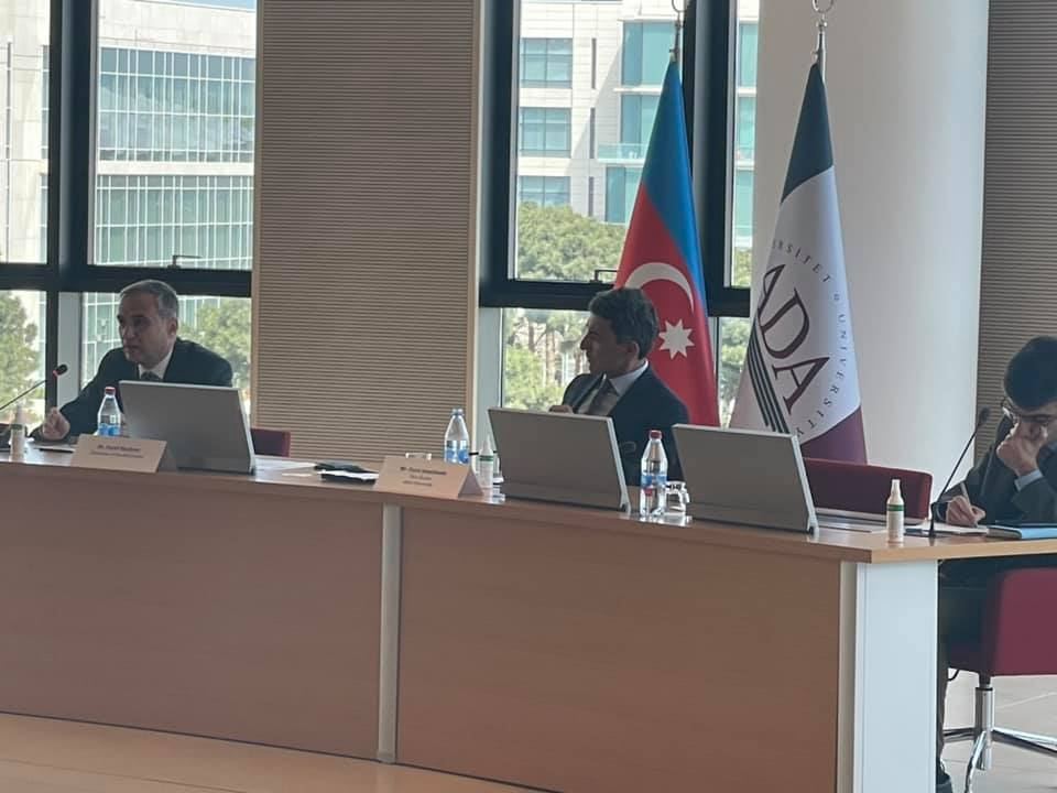 В Университете АДА проходит конференция под названием «Новое видение для Южного Кавказа. Развитие и сотрудничество после конфликта» (ФОТО)