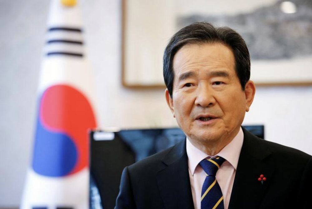 Премьер-министр Южной Кореи прибыл в Тегеран