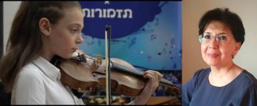 Эмили Авербах стала победительницей международного конкурса "Созвездие Европа-Азия 2021" (ФОТО)