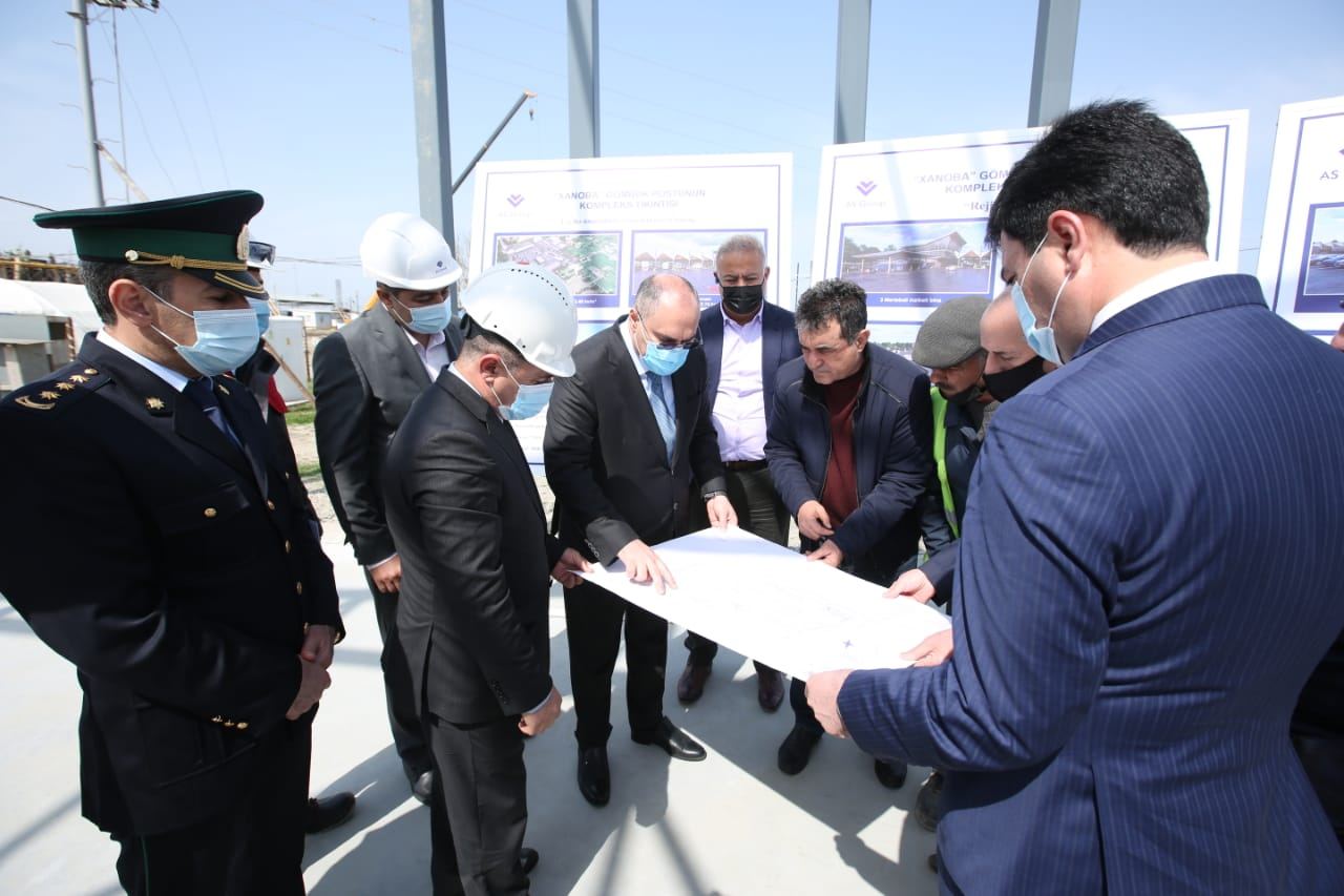 Расширяется пропускная способность таможенного поста на азербайджано-российской границе (ФОТО/ВИДЕО)