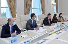 Обсуждено развитие сотрудничества между Азербайджаном и Италией (ФОТО)