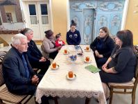 Представители минобороны Азербайджана провели встречи с семьями шехидов (ФОТО)