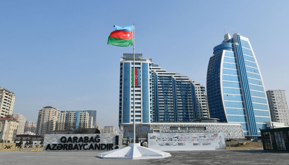 Парк военных трофеев в Баку: пример для будущих поколений, урок для врага - репортаж Trend TV