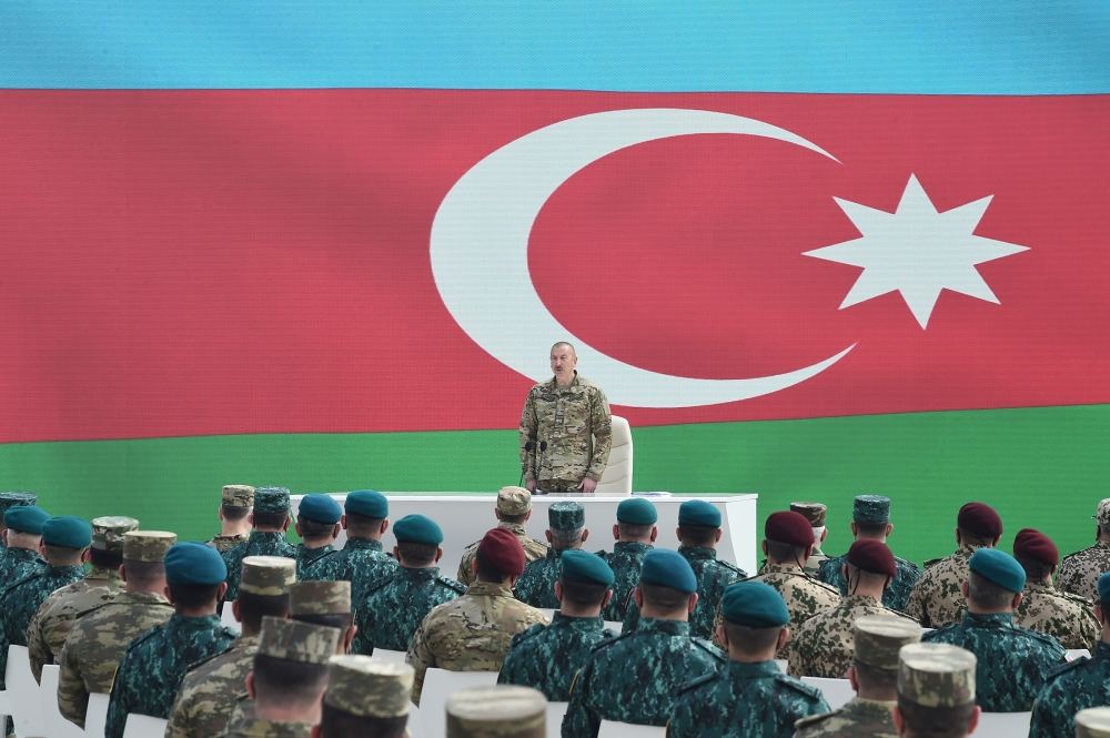 Президент Ильхам Алиев: Мы создали новую реальность, пролив кровь. Сегодня каждый должен считаться с нами