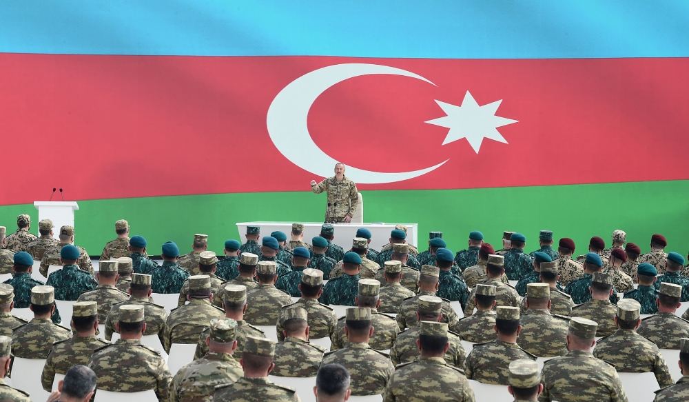 During war, they wanted to introduce sanctions against us - President Aliyev