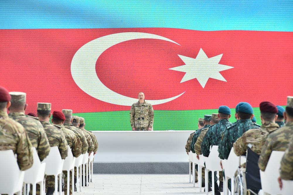 Президент Ильхам Алиев: Наша Победа – это не только победа нашего народа, ею гордится весь тюркский мир