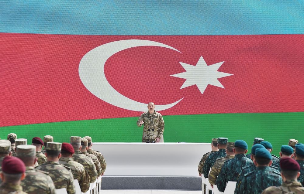 Президент Ильхам Алиев: Я говорил, что на наших землях никогда не может быть создано второе армянское государство