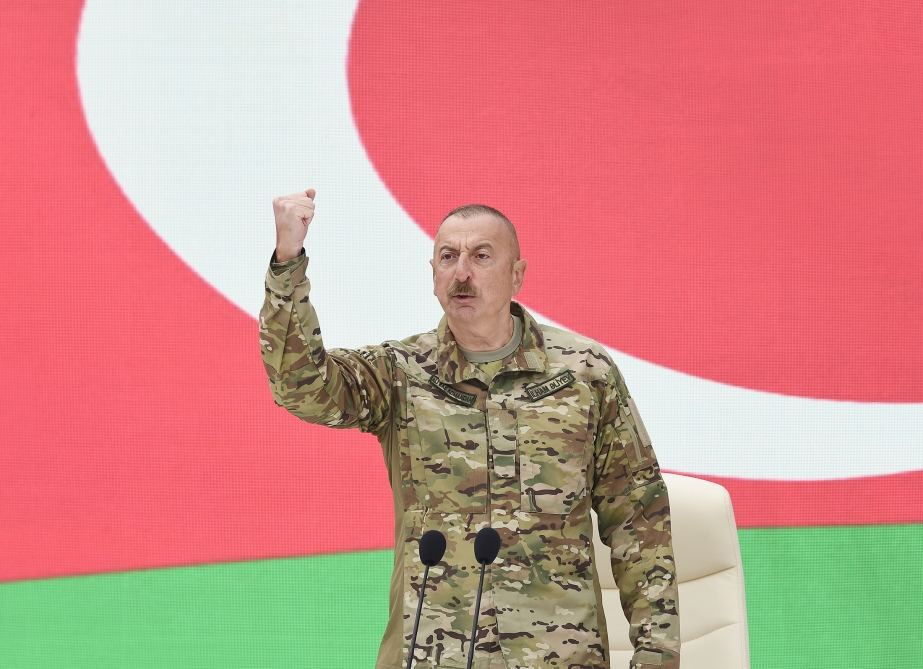 Президент Ильхам Алиев: Основной целью мирового армянства являлся Гейдар Алиев