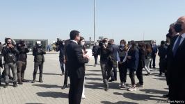 Представители ведущих аналитических центров мира находятся в Парке военных трофеев в Баку (ФОТО)