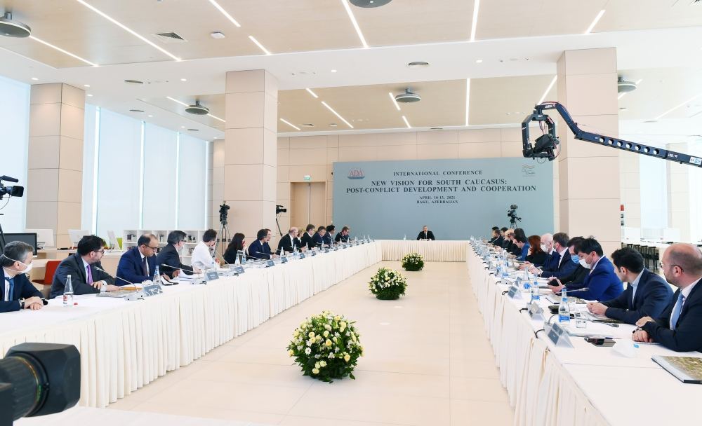 Президент Ильхам Алиев: Налаживание нами сотрудничества в регионе - это международный успех