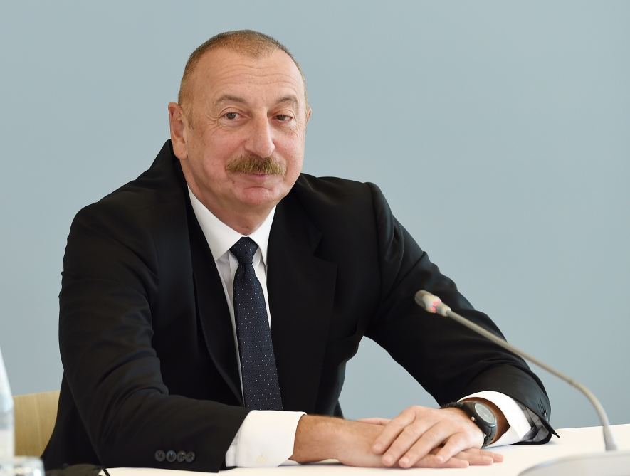 Президент Ильхам Алиев выступил на конференции в Университете АДА (ФОТО/ВИДЕО)