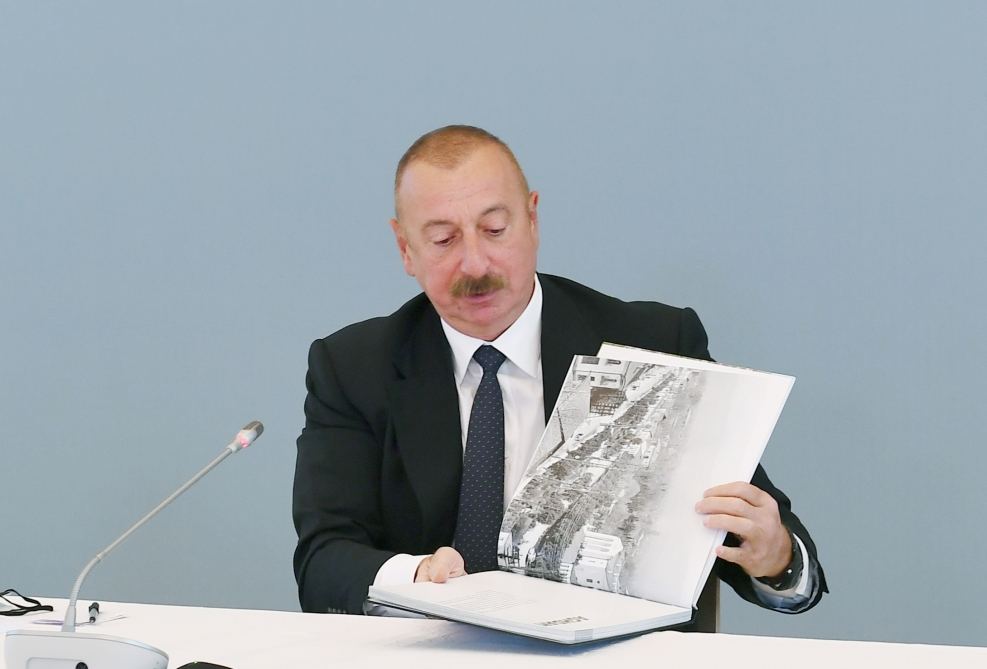 Azerbaijani President Ilham Aliyev addresses conference at ADA University (PHOTO/VIDEO)