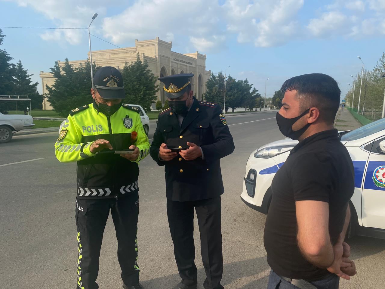 Попытки граждан незаконно проехать на освобожденные территории Азербайджана пресекаются (ФОТО)