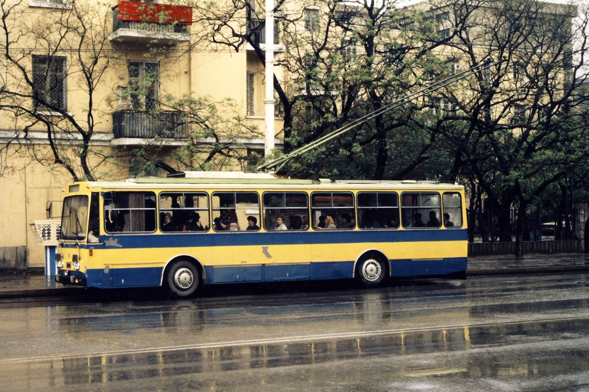 Бакинские троллейбусы – вспомним, как это было… (ФОТО)