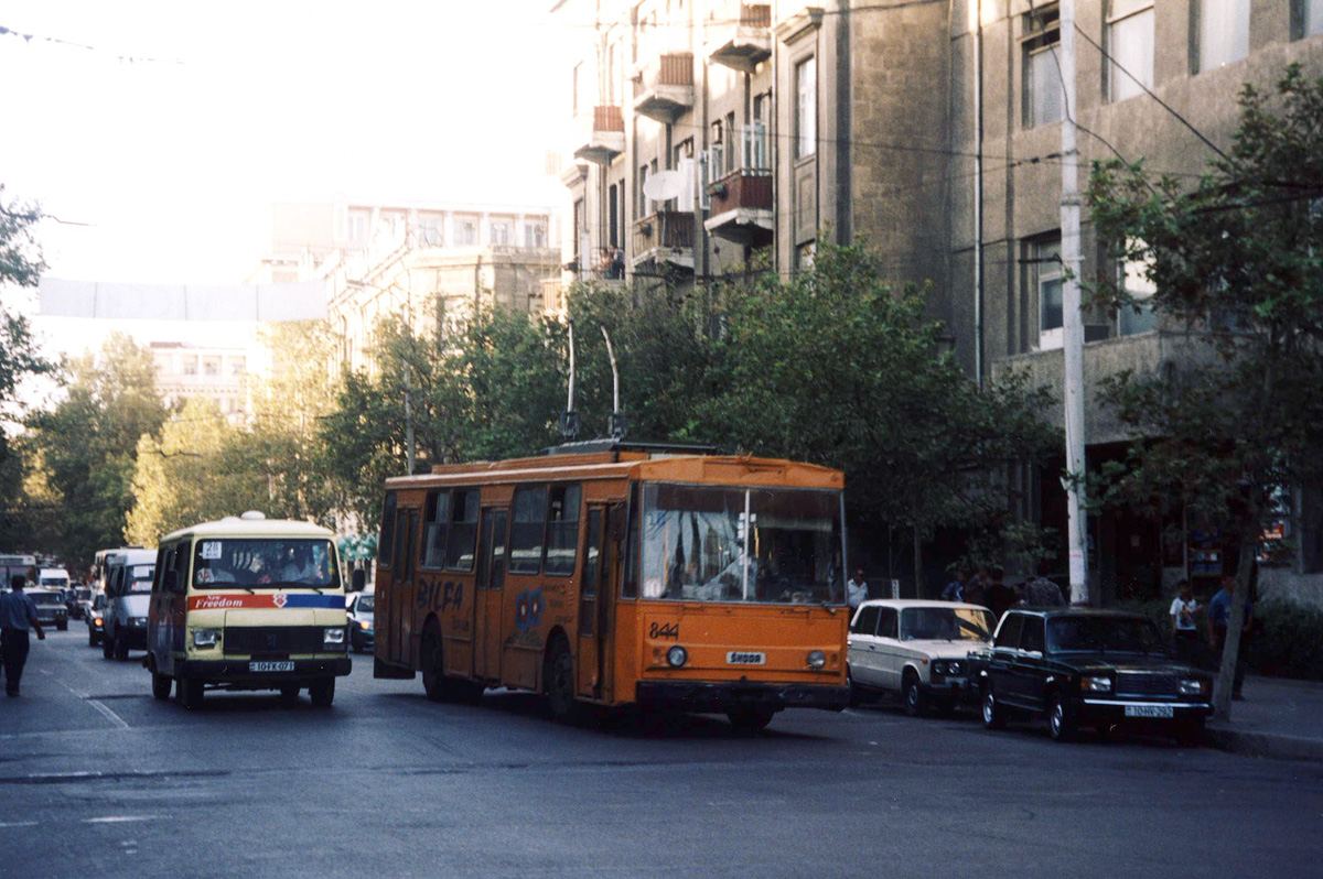 Бакинские троллейбусы – вспомним, как это было… (ФОТО)