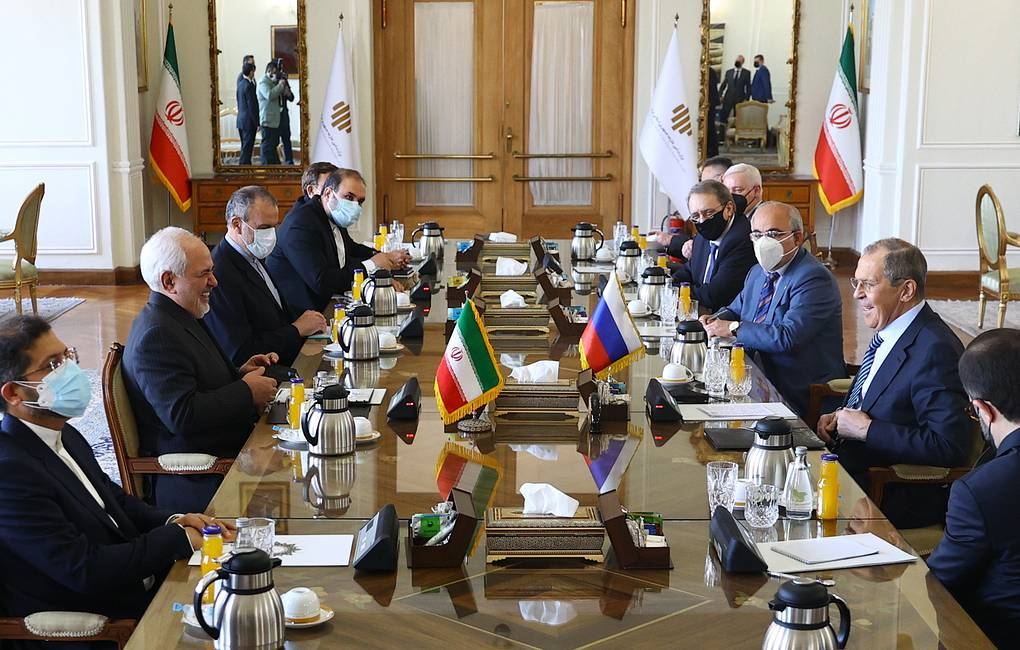 Россия и Иран обсудили обстановку в Нагорном Карабахе