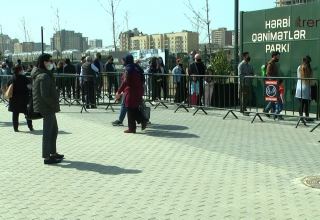Посещающие Парк военных трофеев жители Баку: Нас переполняет чувство гордости – репортаж Trend TV