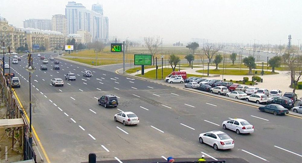 Протяженность проспекта "8 Ноября" в Баку увеличена до 10 км