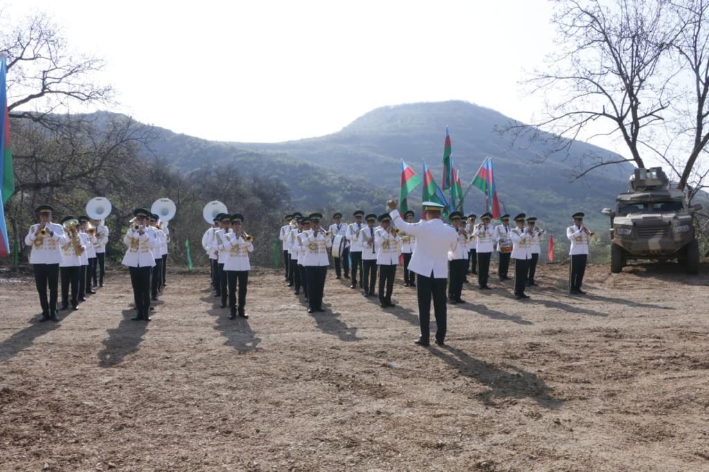 В Губадлинском районе открылась очередная воинская часть ГПС Азербайджана (ФОТО)
