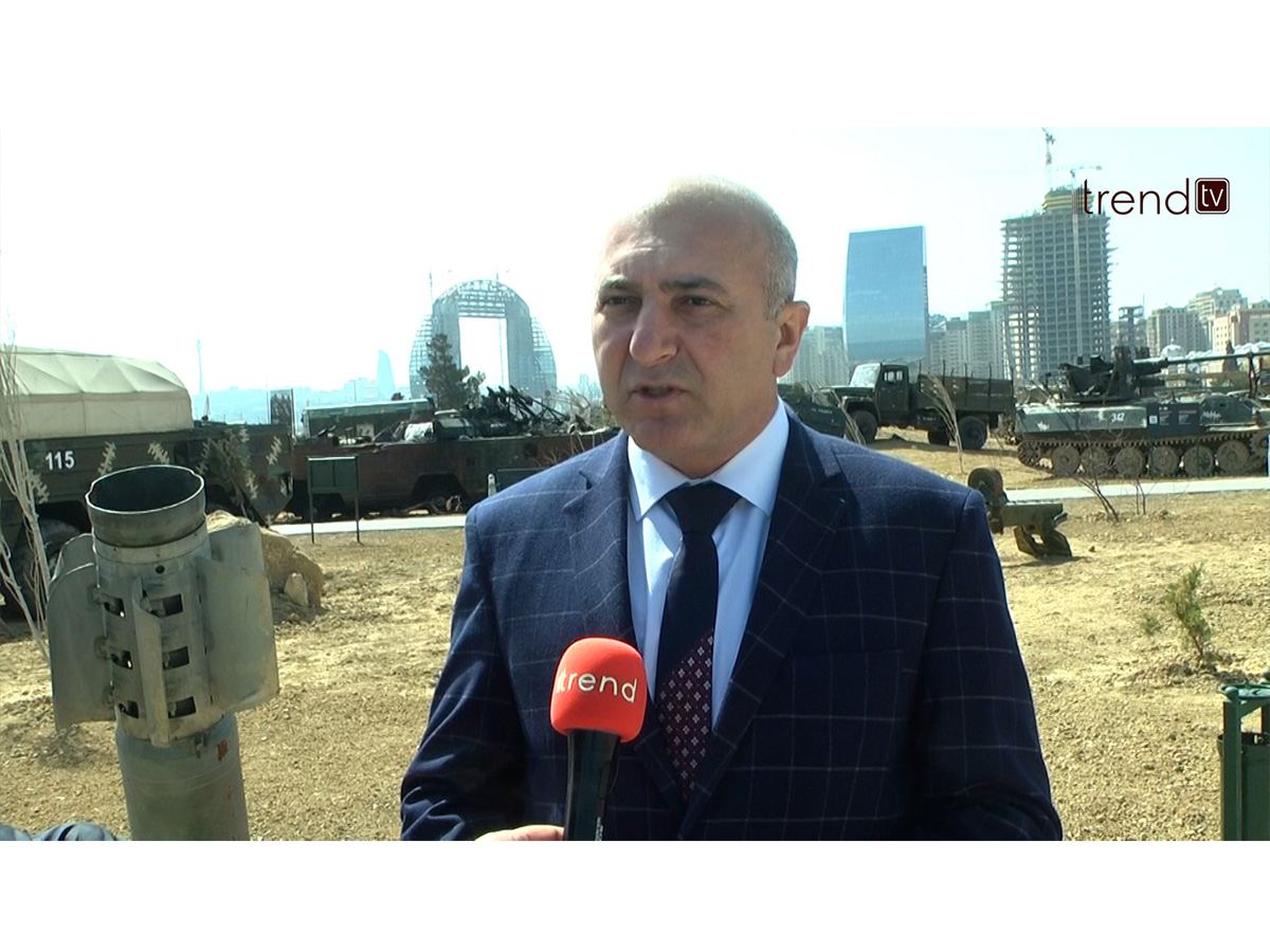 Парк военных трофеев в Баку - месседж для тех, кто вновь заговорит о войне - азербайджанский военный эксперт (ВИДЕО)