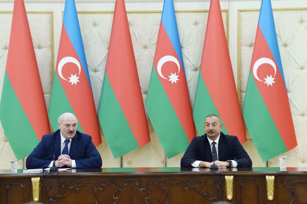 Мы вновь подтвердили стратегический характер отношений между Беларусью и Азербайджаном – Александр Лукашенко