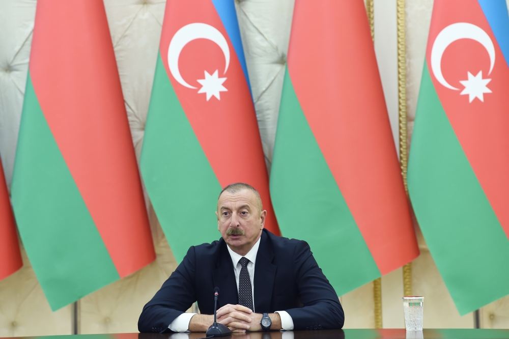 Президент Ильхам Алиев: Нагорно-карабахский конфликт урегулирован