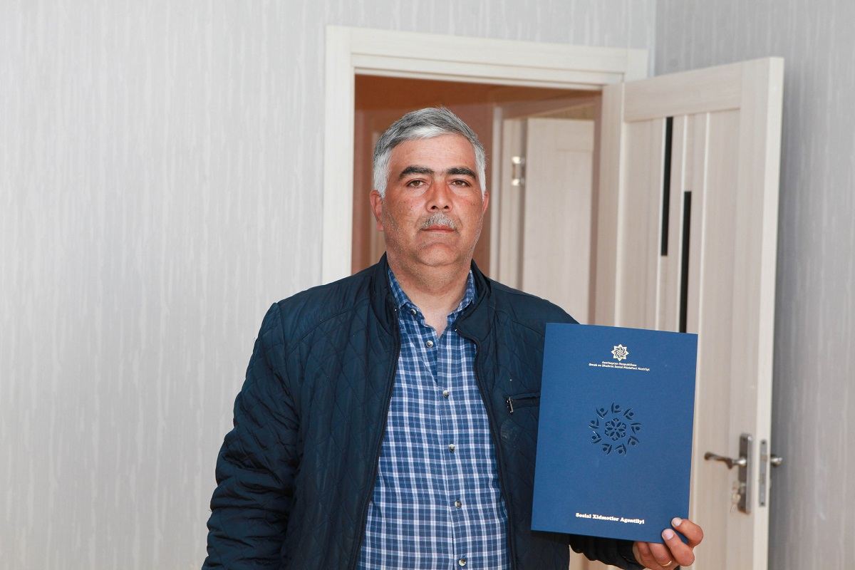 Семьям шехидов и инвалидам Карабахской войны предоставлены квартиры в бакинском поселке (ФОТО)