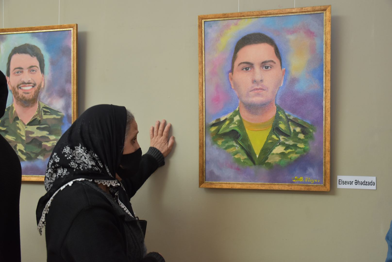 В Азербайджане открылась выставка, посвященная светлой памяти шехидов (ФОТО/ВИДЕО)