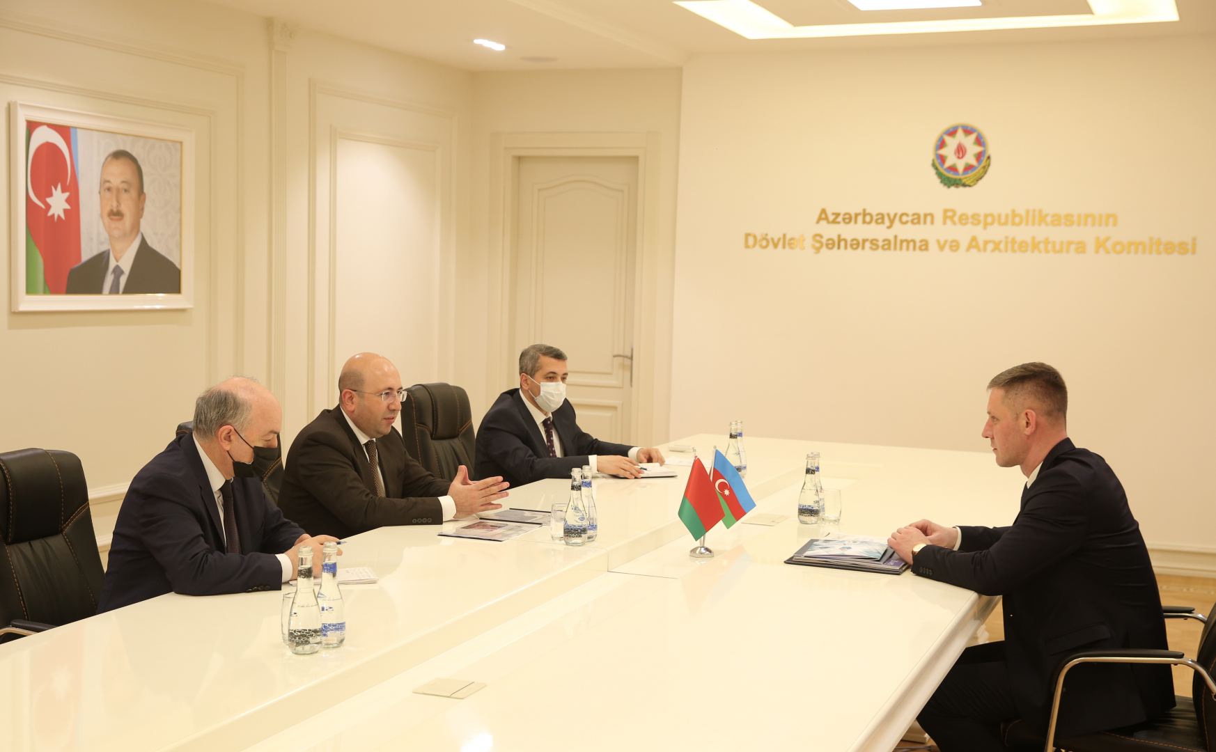 Беларусь готова оказать поддержку Азербайджану в строительно-восстановительных работах в Карабахе (ФОТО)