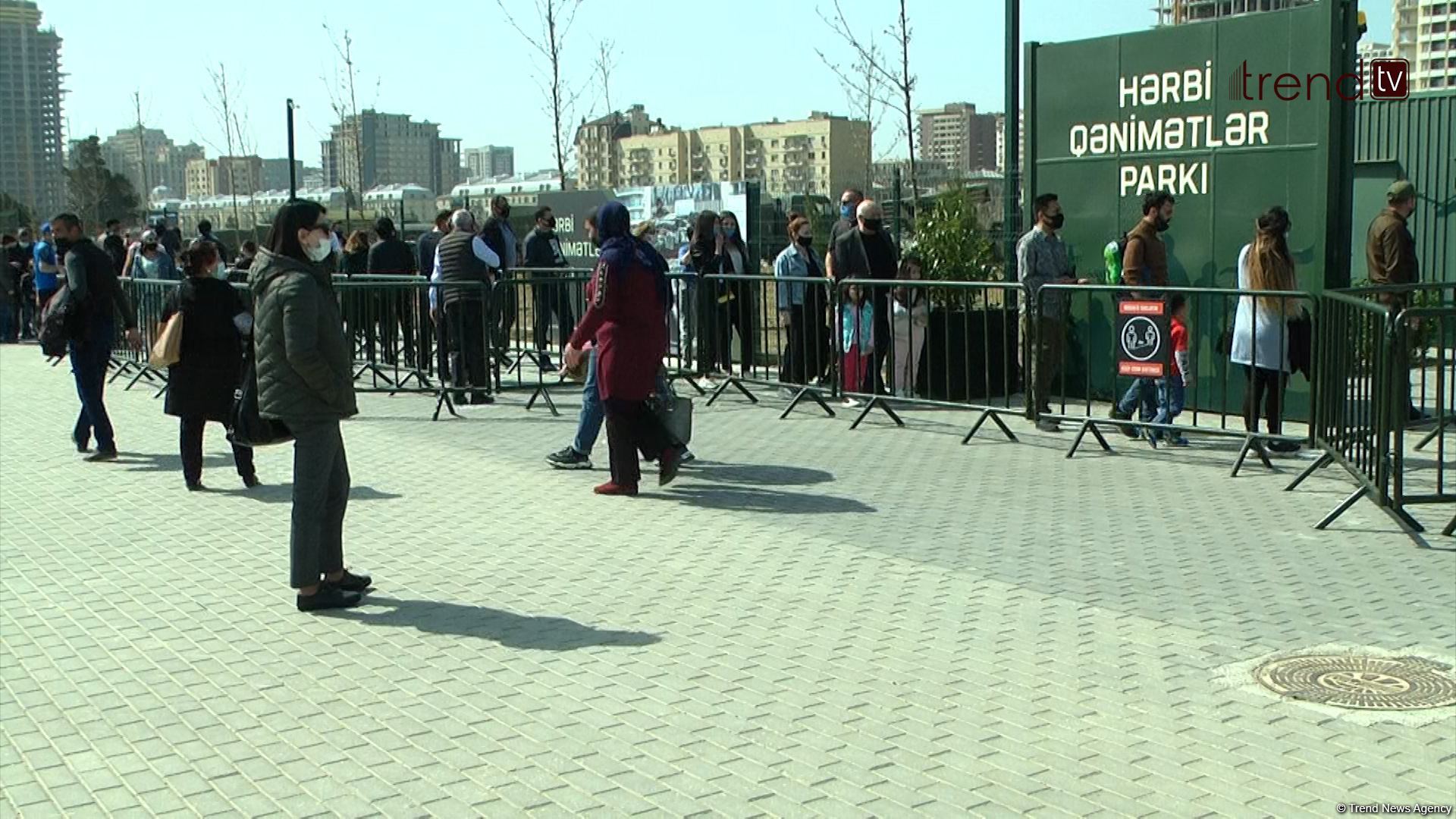 Посещающие Парк военных трофеев жители Баку: Нас переполняет чувство гордости – репортаж Trend TV