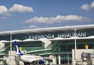 Грузооборот аэропорта Эсенбога Анкары вырос за год более чем наполовину