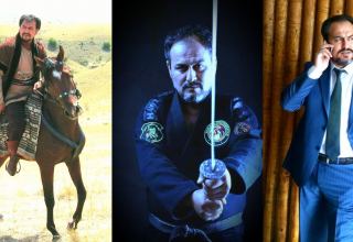 Самурай и актер Али Джафаров: его воспитанники – герои Карабахской войны, а мечты его напоминают а-ля Голливуд (ФОТО)