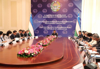 ЦИК Узбекистана начала подготовку к президентским выборам