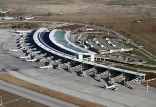 Esenboğa Beynəlxalq Hava Limanından istifadə edən sərnişinlərin sayı 7 milyonu ötüb