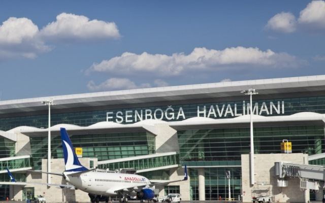 Грузооборот аэропорта Эсенбога Анкары вырос за год более чем наполовину
