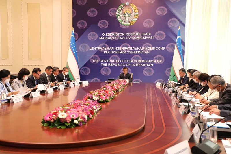 ЦИК Узбекистана начала подготовку к президентским выборам