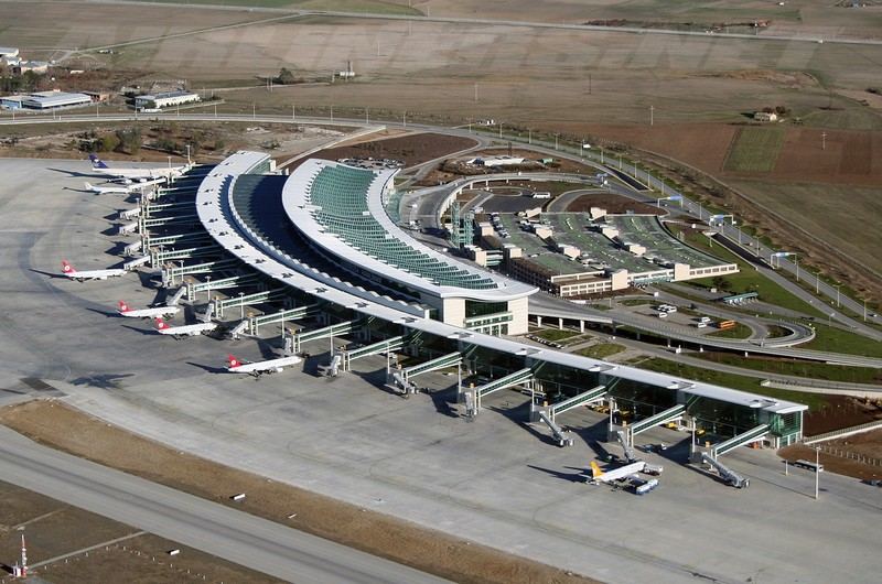 В январе 2021 г. сократились грузоперевозки через аэропорт Эсенбога в Анкаре