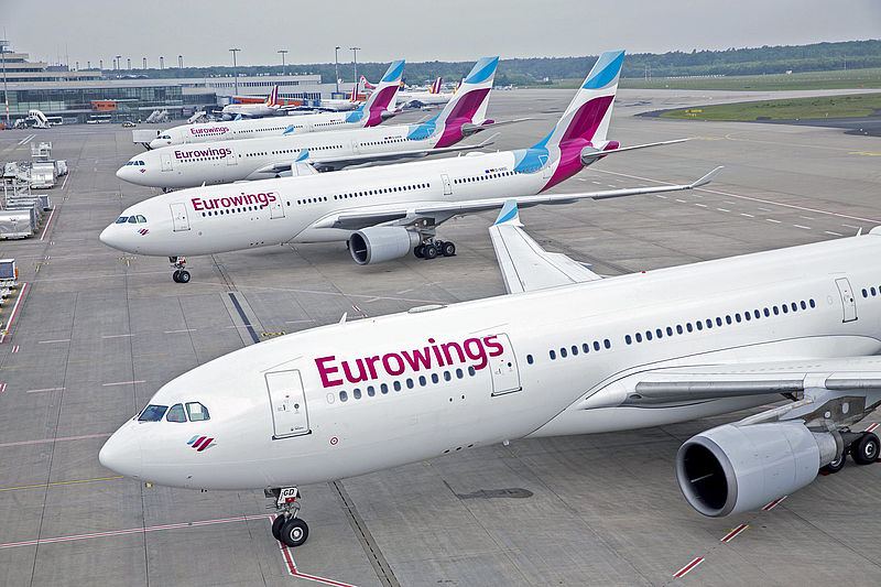 Рейсы в Грузию будет выполнять немецкий лоукостер Eurowings