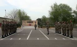 В азербайджанской армии проводятся теоретические и практические занятия с призывниками (ФОТО/ВИДЕО)
