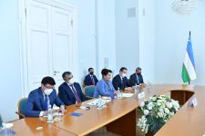Сотрудничество между Азербайджаном и Узбекистаном успешно развивается во всех сферах – спикер Милли Меджлиса (ФОТО)