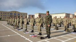 В войсках Нахчыванского гарнизона прошли очередные занятия по командирской подготовке (ФОТО/ВИДЕО)