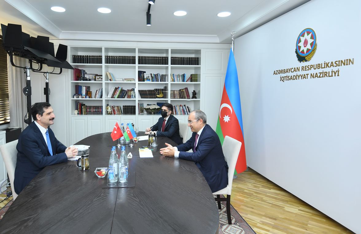 Турция лидирует среди стран-инвесторов в ненефтяной сектор Азербайджана - министр (ФОТО)