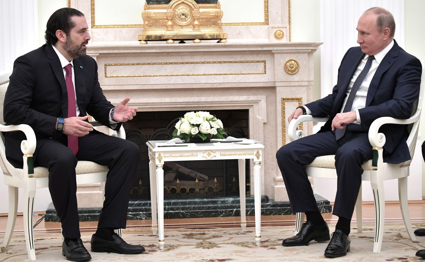 Путин и премьер Ливана обсудили поставку вакцин от коронавируса