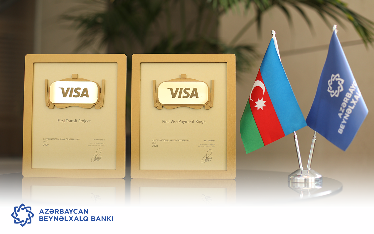 VISA удостоила Международный Банк Азербайджана двумя наградами